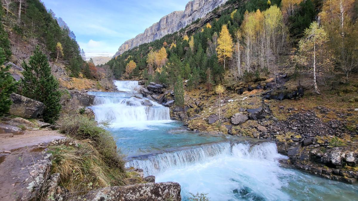 Paseos guiados-actividades gratuitas en el Parque Nacional de Ordesa y Monte Perdido.