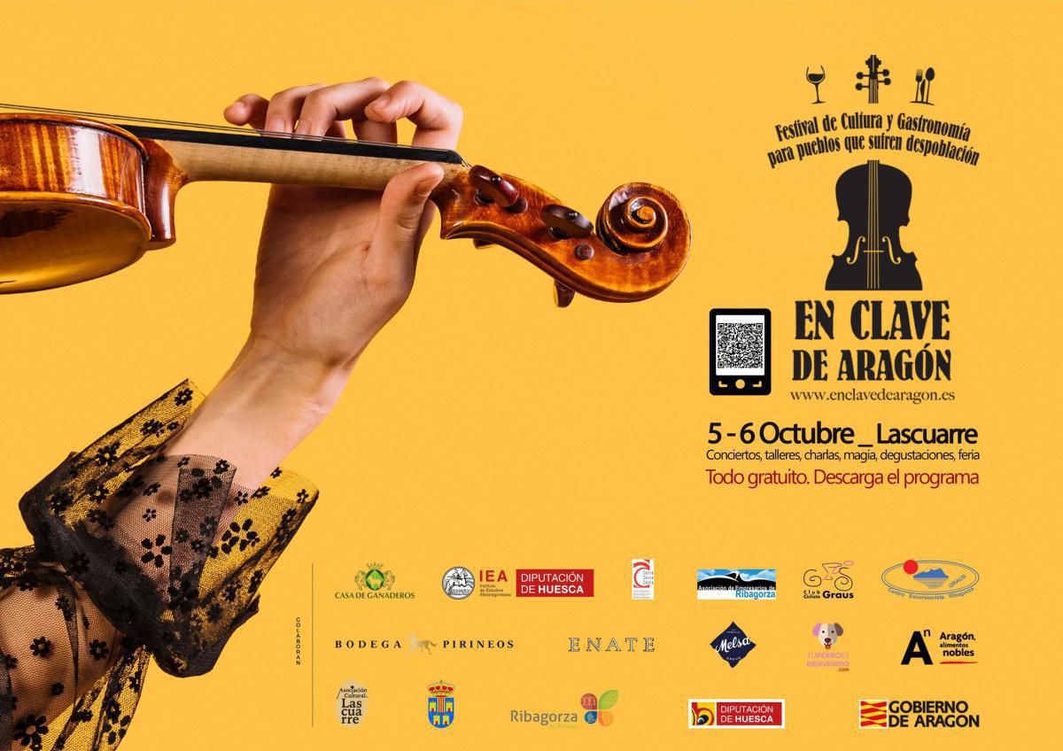 Festival Enclave de Aragón en Lascuarre (Huesca)