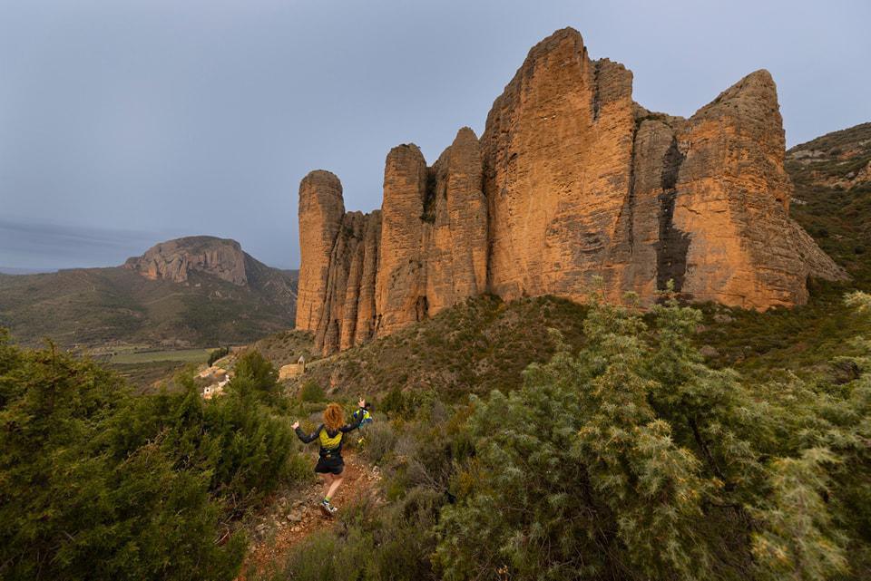 Trail Mallos de Riglos Trail Mallos de Riglos