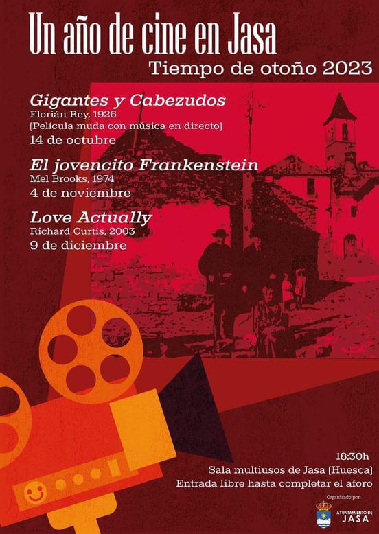 Un año de cine en Jasa (Huesca) Un año de cine en Jasa (Huesca)