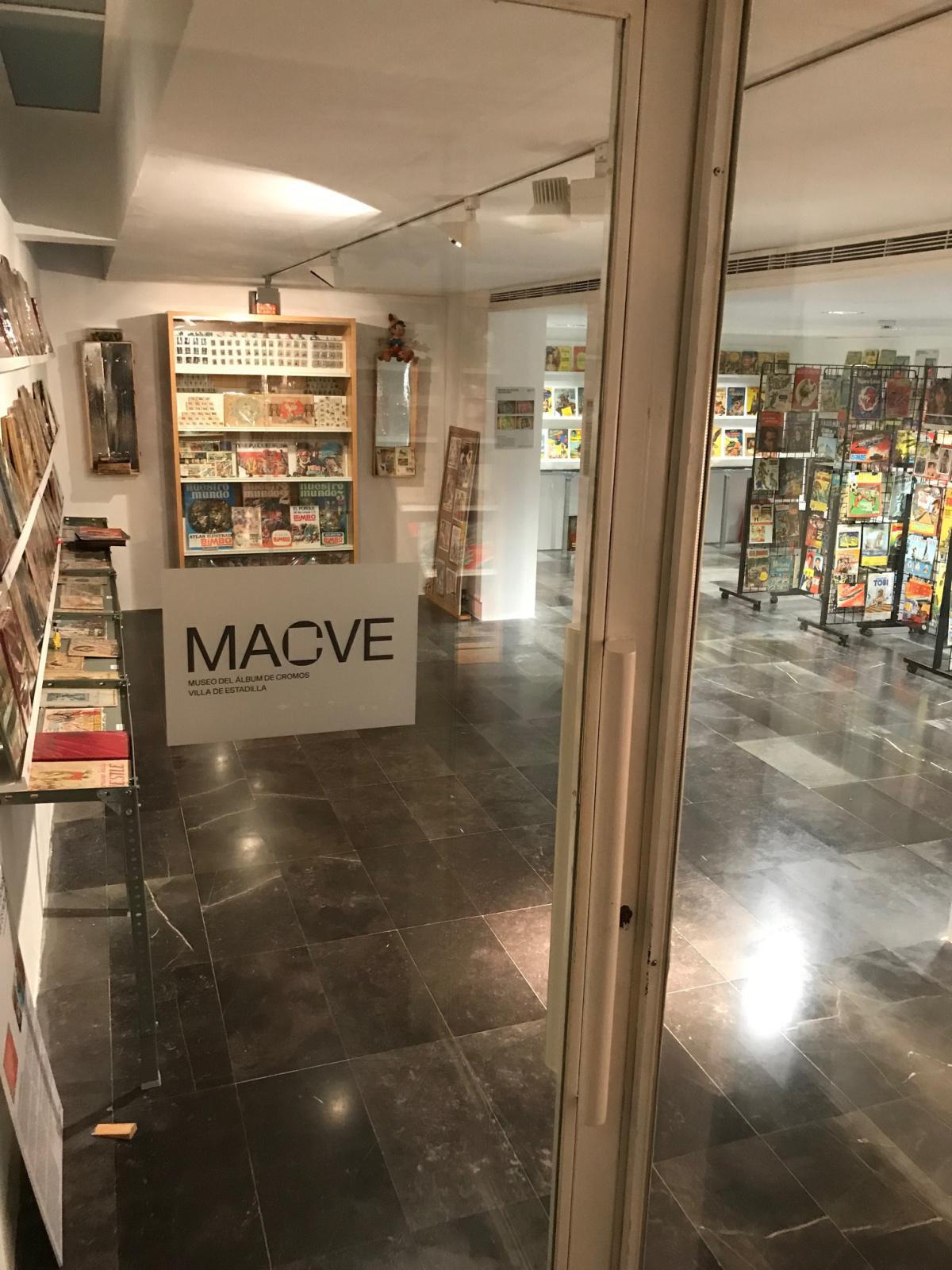 Museo del Álbum de Cromos Villa de Estadilla  Museo del Álbum de Cromos Villa de Estadilla