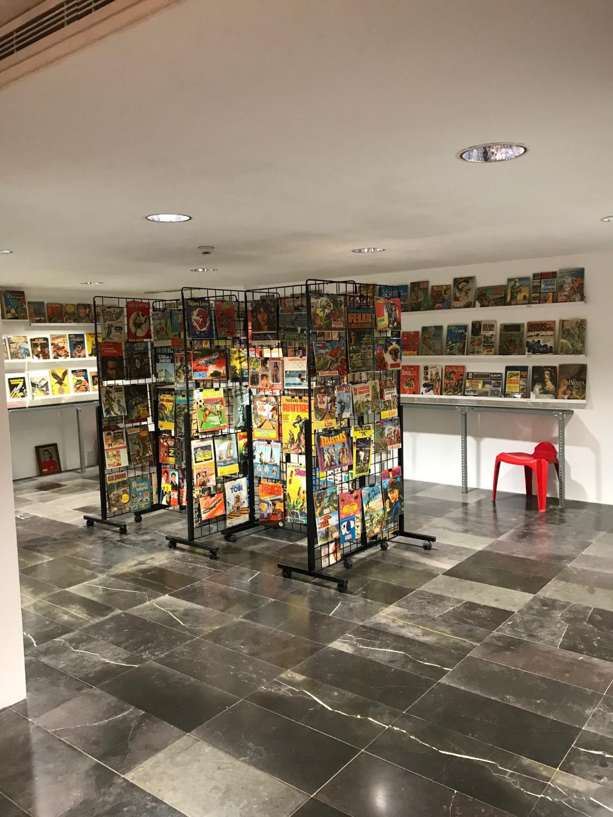 Museo del Álbum de Cromos Villa de Estadilla  Museo del Álbum de Cromos Villa de Estadilla