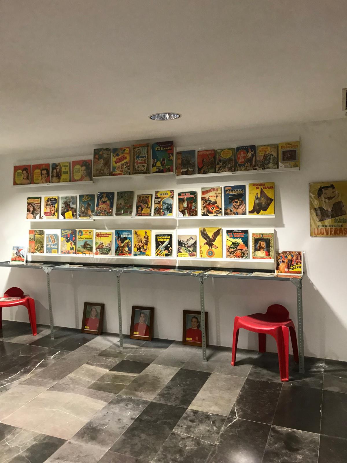 Museo del Álbum de Cromos Villa de Estadilla  Museo del Álbum de Cromos Villa de Estadilla