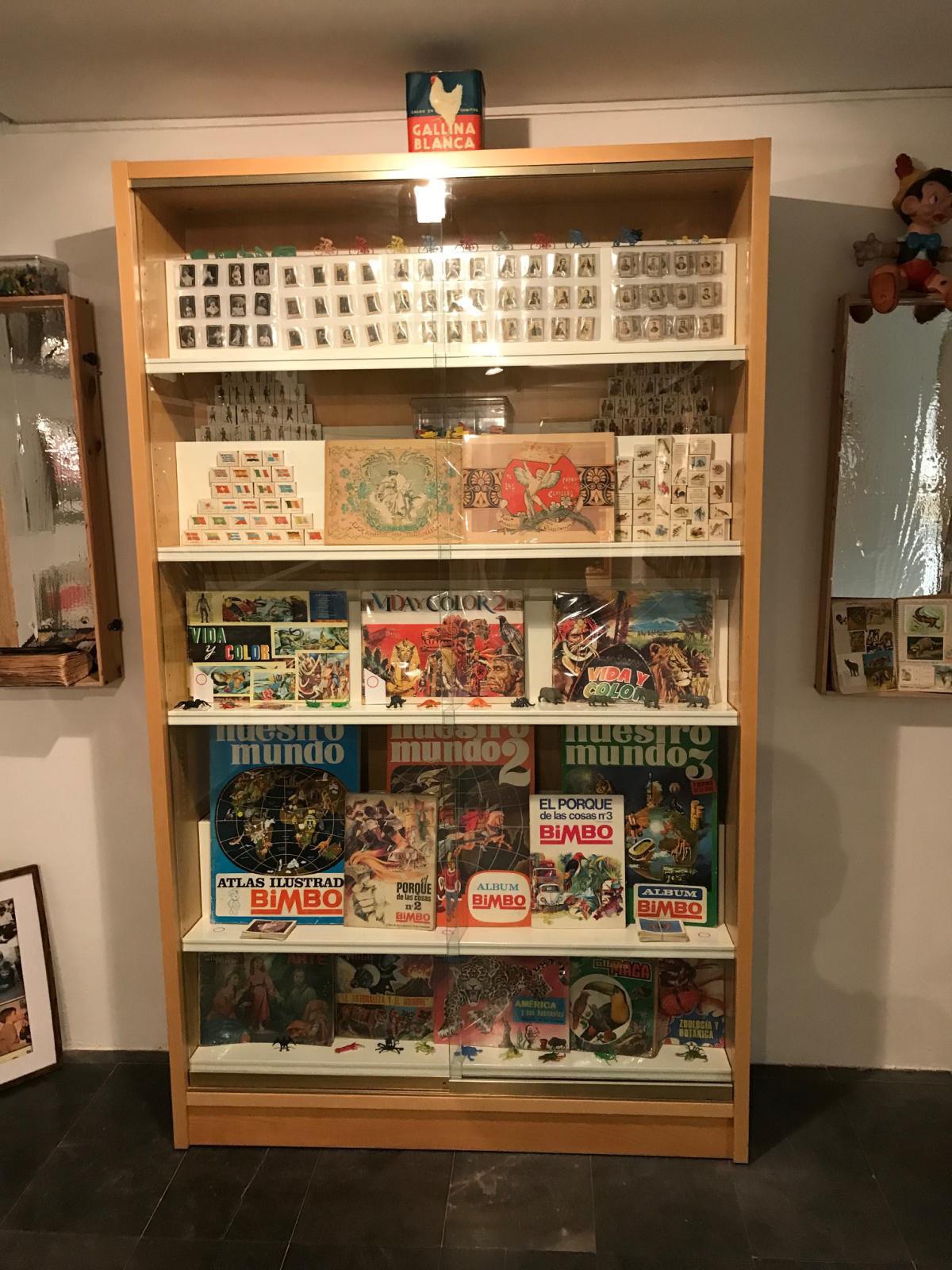 Museo del Álbum de Cromos Villa de Estadilla  Museo del Álbum de Cromos Villa de Estadilla