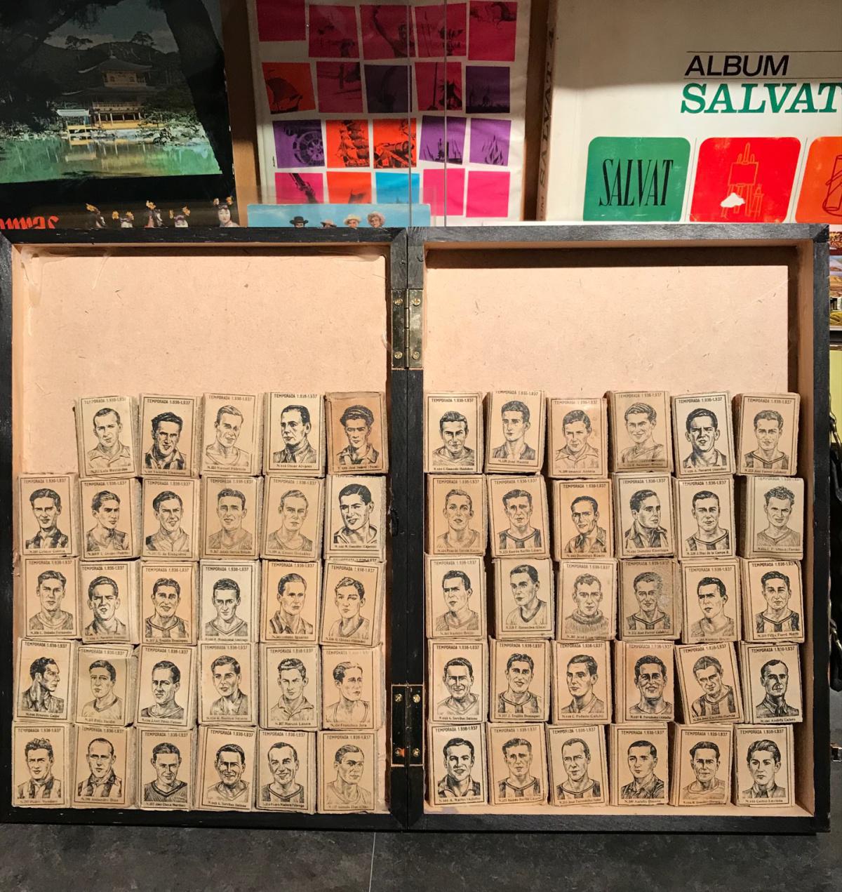 Museo del Álbum de Cromos Villa de Estadilla  Museo del Álbum de Cromos Villa de Estadilla