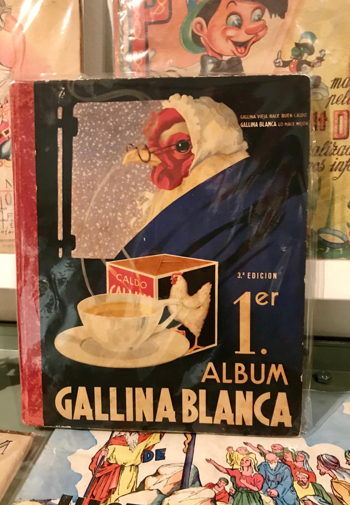 Museo del Álbum de Cromos Villa de Estadilla  Museo del Álbum de Cromos Villa de Estadilla