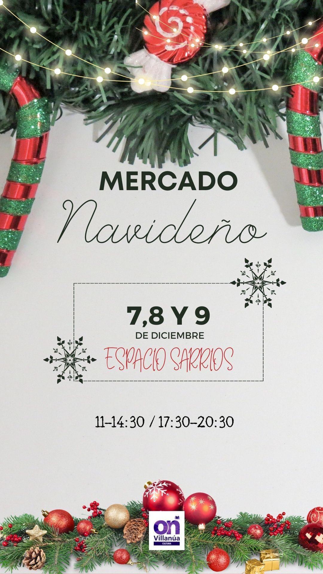 Mercado Navideño en Villanúa (Huesca)