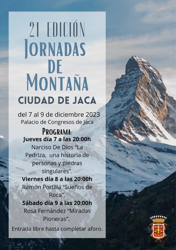 Jornadas de Montaña Ciudad de Jaca