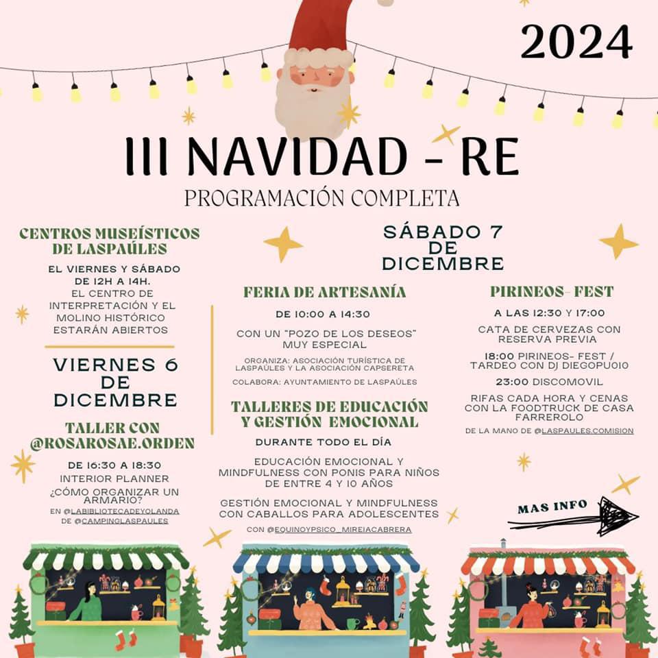 Navidad Re en Laspaules (Huesca)
