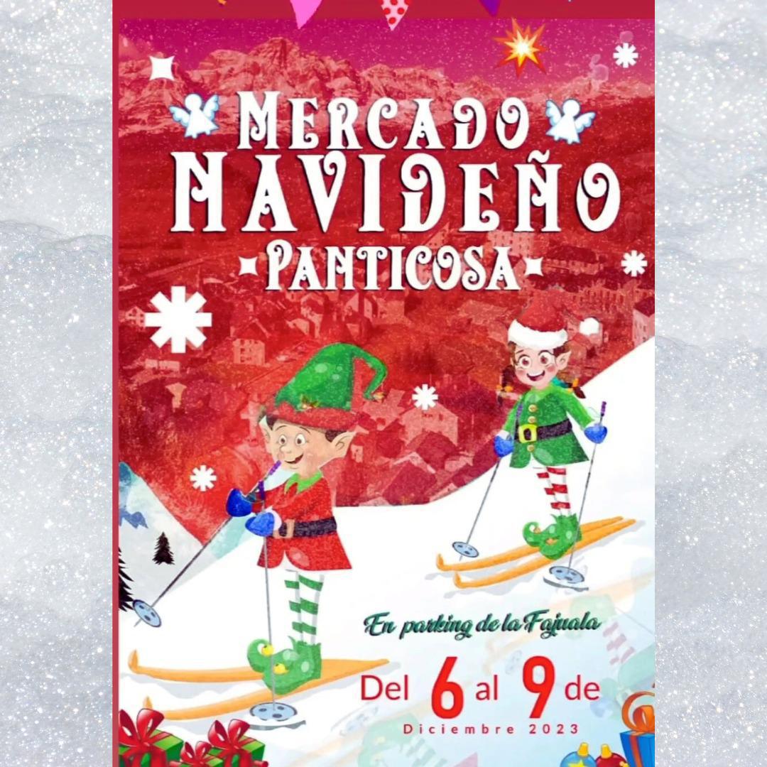 Mercado Navideño en Panticosa (Huesca)