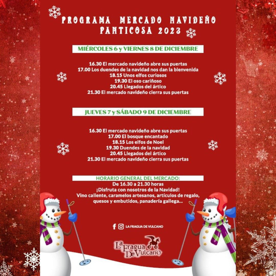Mercado Navideño en Panticosa (Huesca)