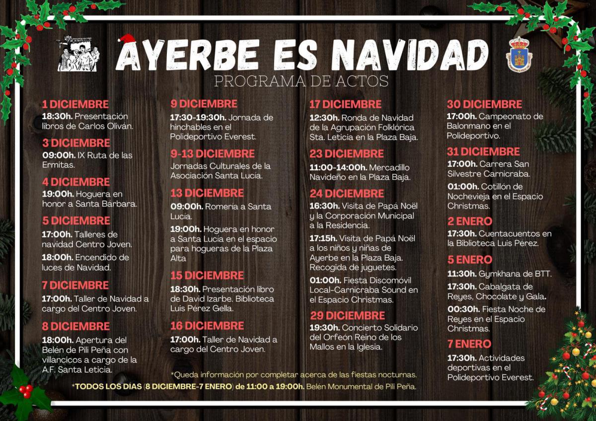Ayerbe (Huesca) es Navidad