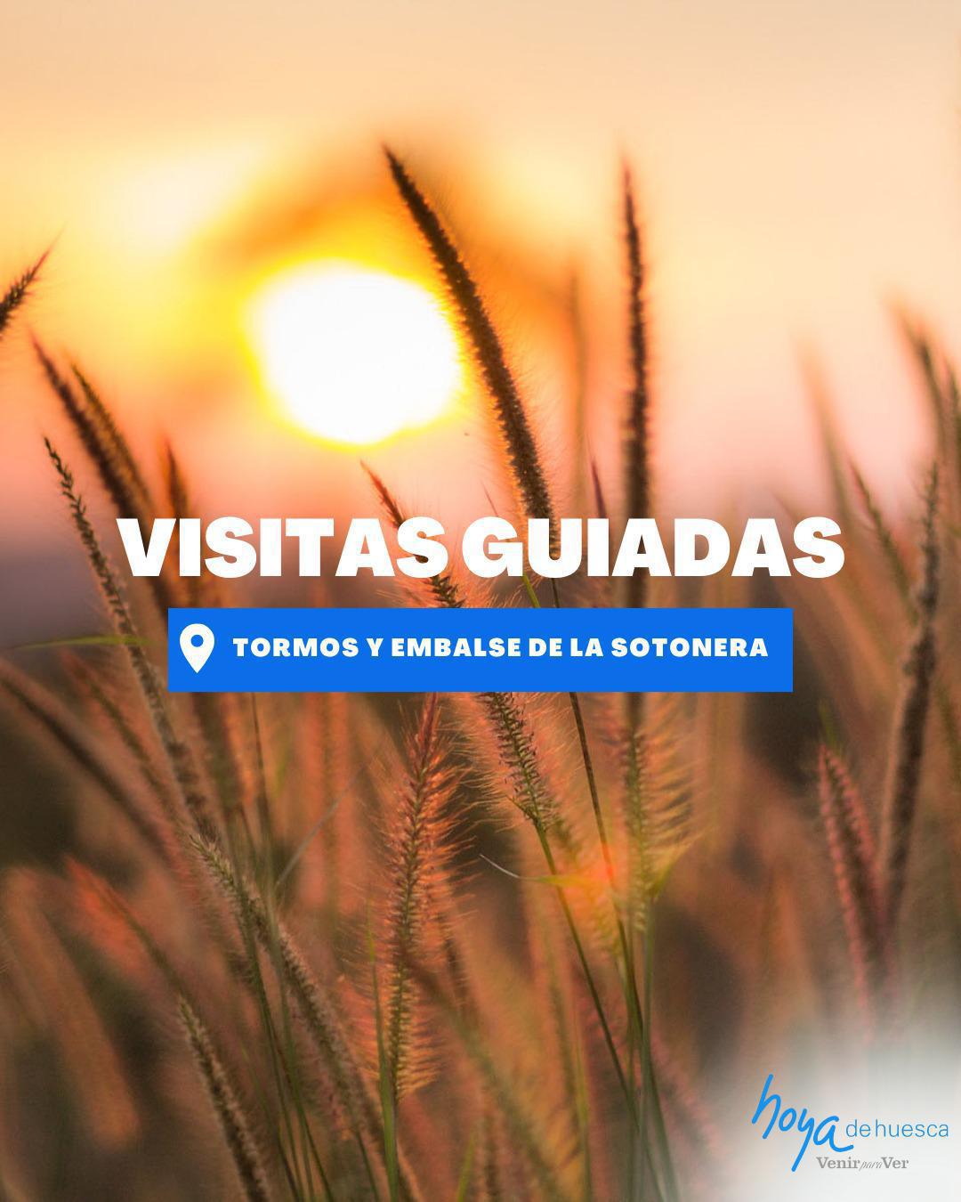Tormos al atardecer. Visitas guiadas