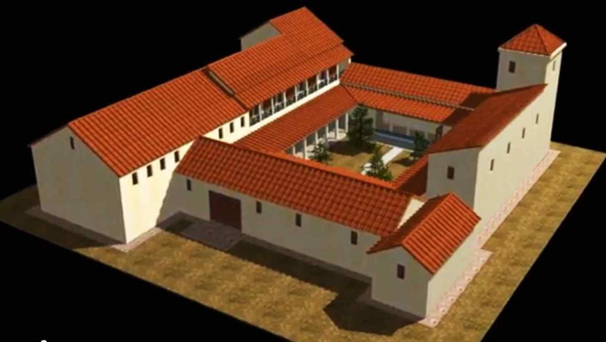 Villa Fortunatus 🏺 Los vestigios romanos del Bajo Cinca Villa Fortunatus 🏺 Los vestigios romanos del Bajo Cinca
