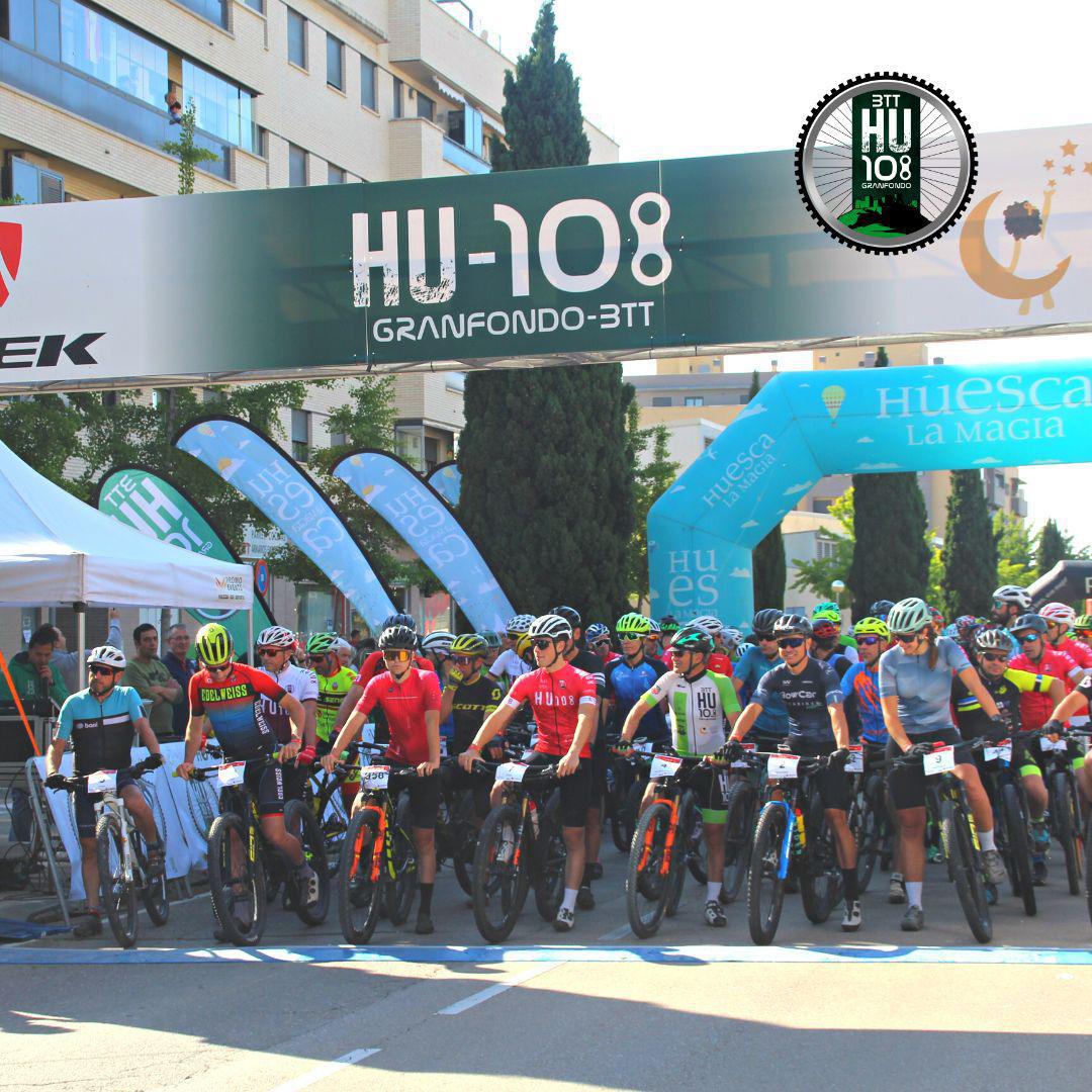 HU 108 BTT -Prueba ciclista en la Hoya de Huesca-