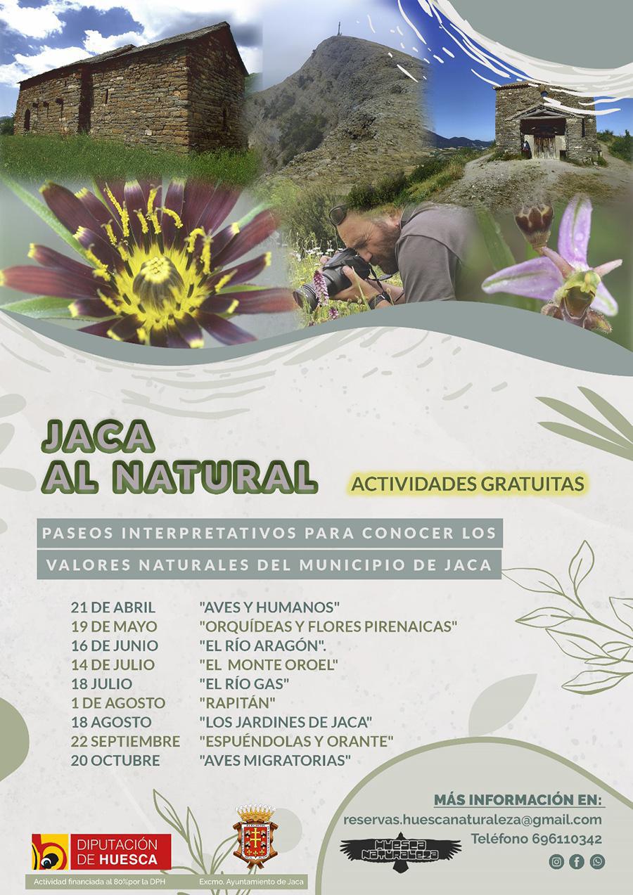 Paseos Interpretativos "Jaca al Natural" Paseos Interpretativos "Jaca al Natural"