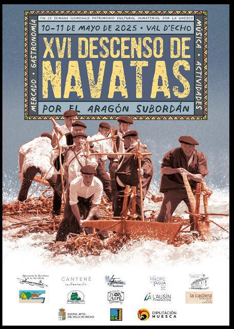 Descenso de Navatas por el río Aragón-Subordán en Hecho (Huesca)