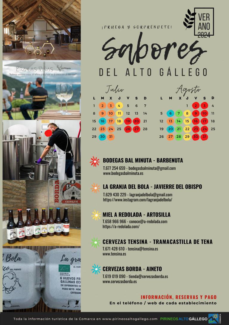 Sabores del Alto Gállego (Huesca)