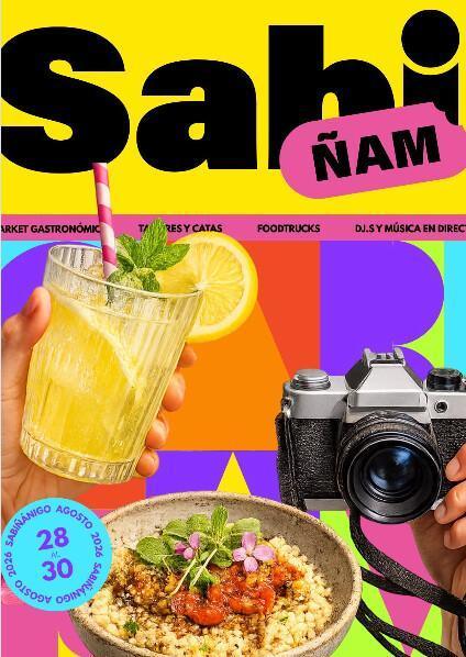 Festival Gastronómico "SabiÑAM Fest" en Sabiñánigo (Huesca)