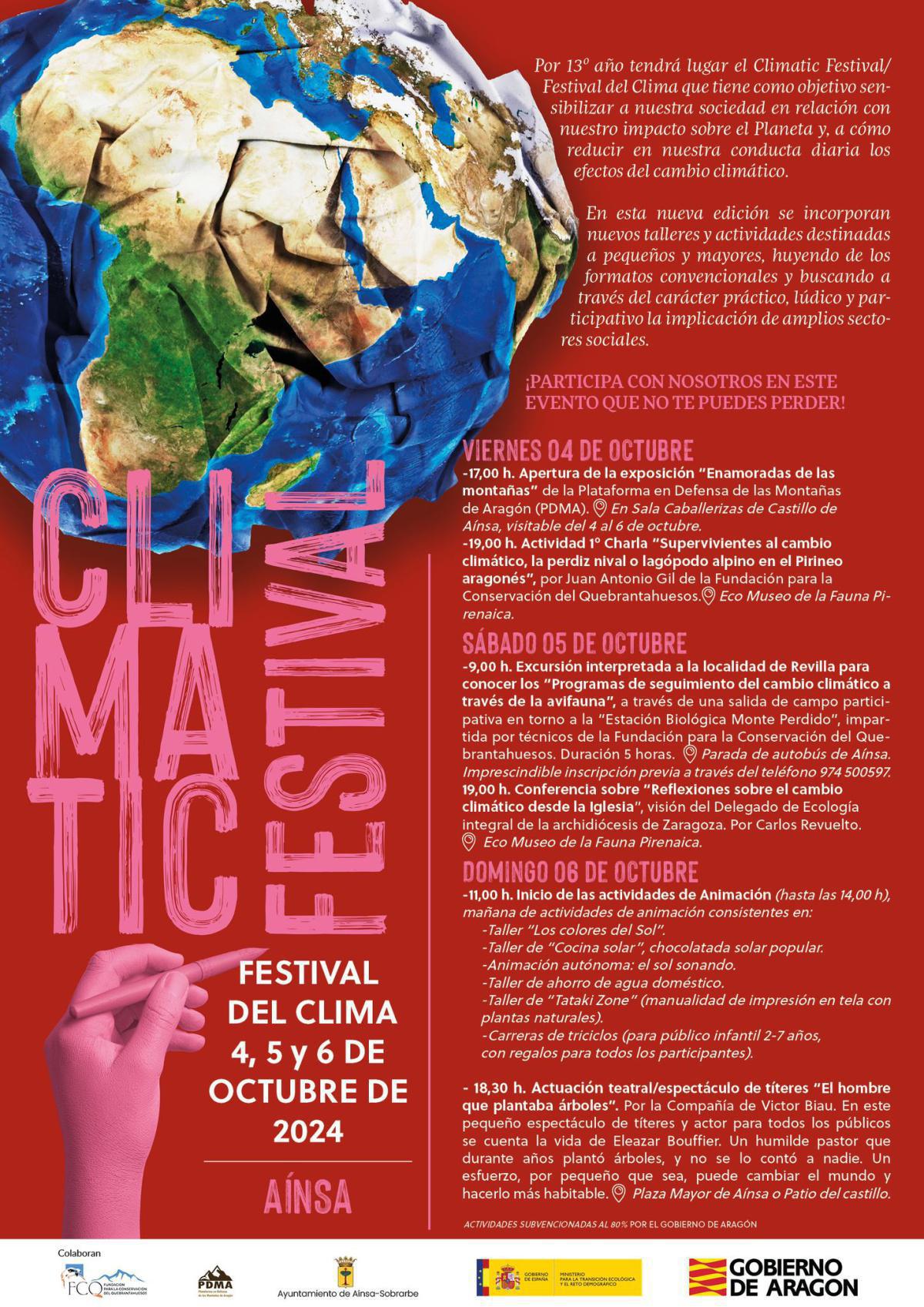 CLIMATIC Festival en Aínsa (Huesca)