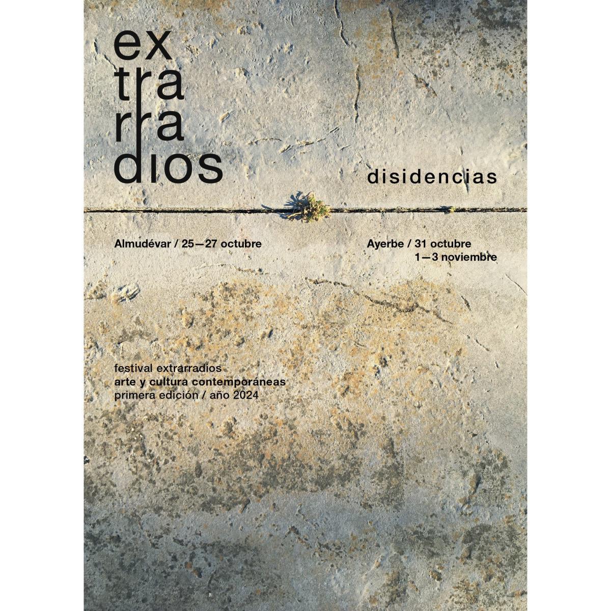 Festival Extrarradios. Arte y Cultura Contemporáneas en Almudévar y Ayerbe (Huesca) Festival Extrarradios. Arte y Cultura Contemporáneas en Almudévar y Ayerbe (Huesca)