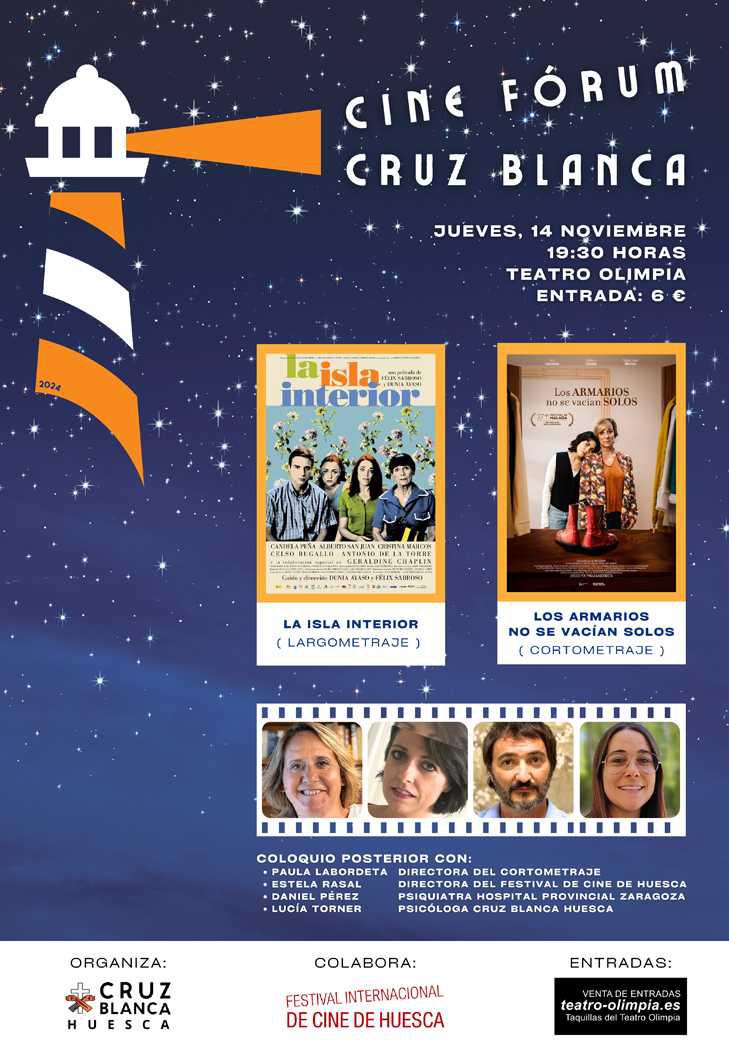 Cine Fórum de Cruz Blanca Huesca 