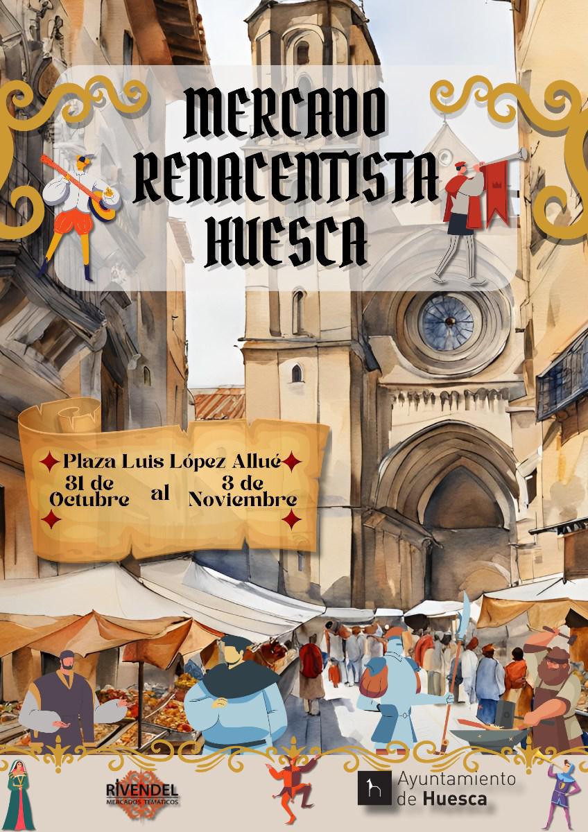 Mercado Renacentista en Huesca Mercado Renacentista en Huesca