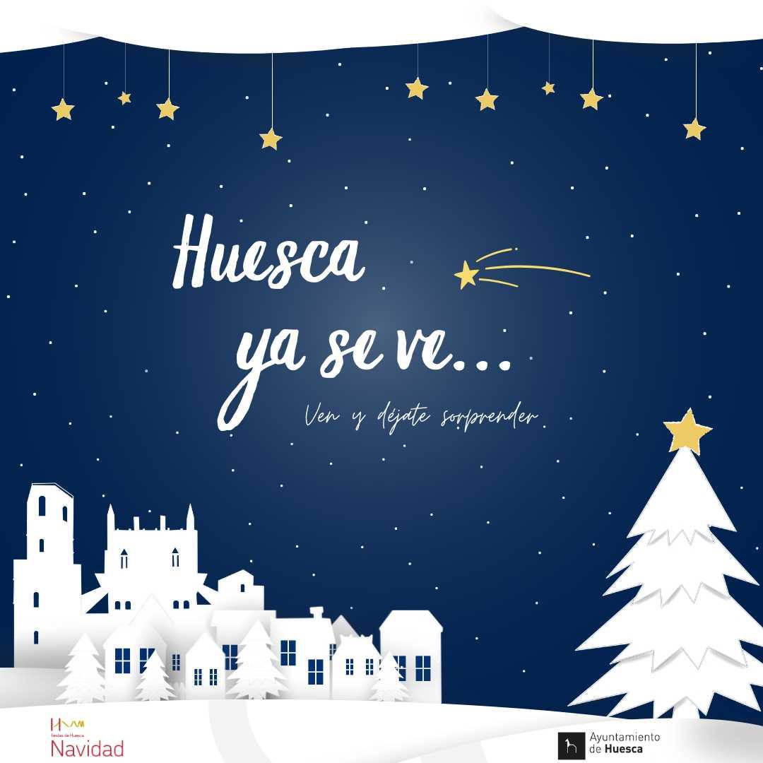 Actividades Navideñas en Huesca