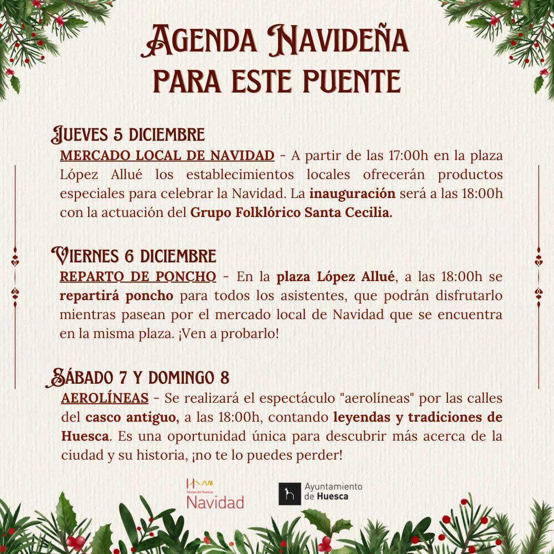 Actividades Navideñas en Huesca