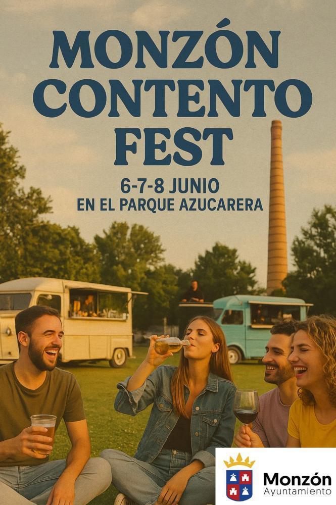 Monzón Contento Fest. Festival de música y gastronomía Monzón Contento Fest. Festival de música y gastronomía