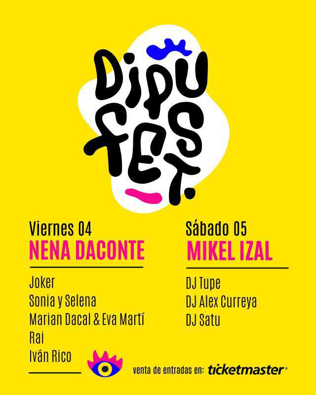 DIPUFEST. Festival de Verano en Huesca DIPUFEST. Festival de Verano en Huesca