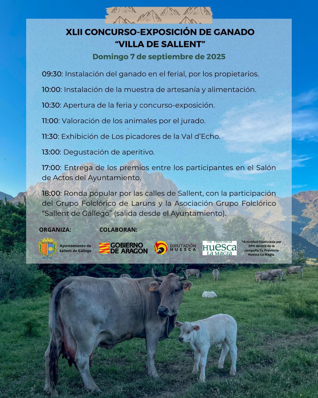 Feria de Ganado de Sallent de Gállego (Huesca) Feria de Ganado de Sallent de Gállego (Huesca)