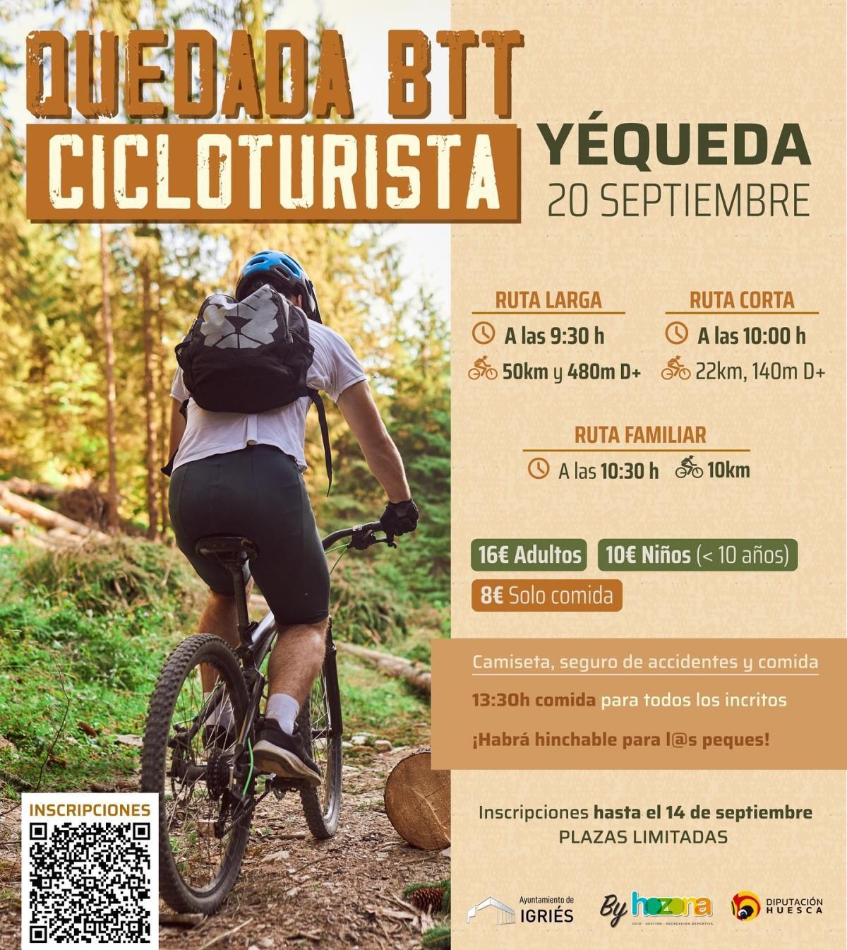 Desafío Hoya de Huesca en BTT