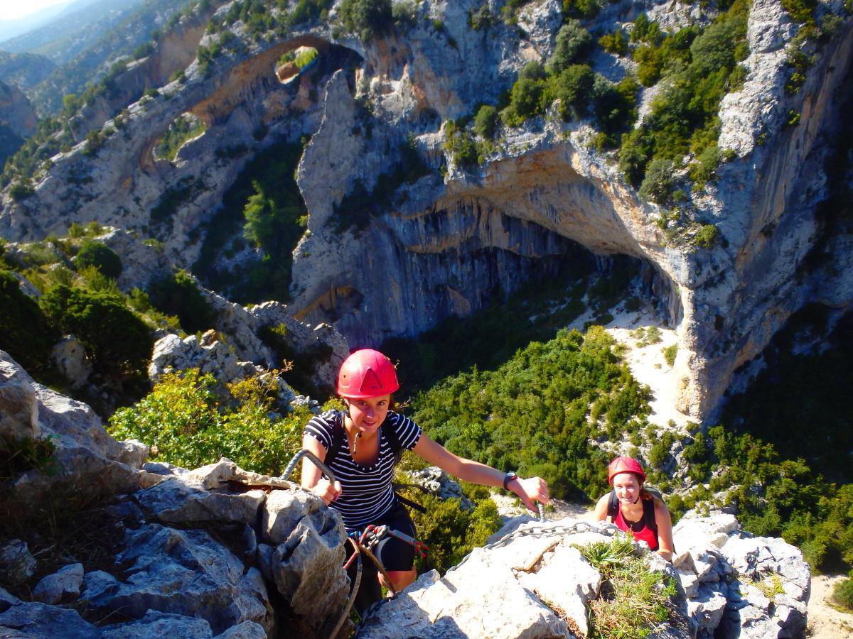 Expediciones: guias de barranquismo y aventura en Sierra de Guara desde 1978