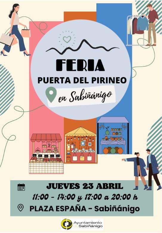 Feria Puerta del Pirineo en Sabiñánigo (Huesca)