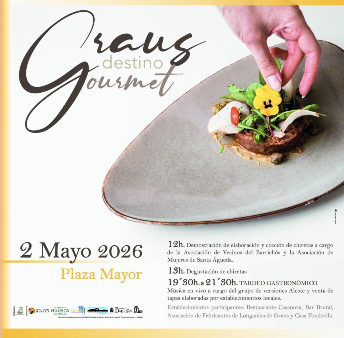 Graus celebra la décima edición de su certamen gastronómico (Huesca)