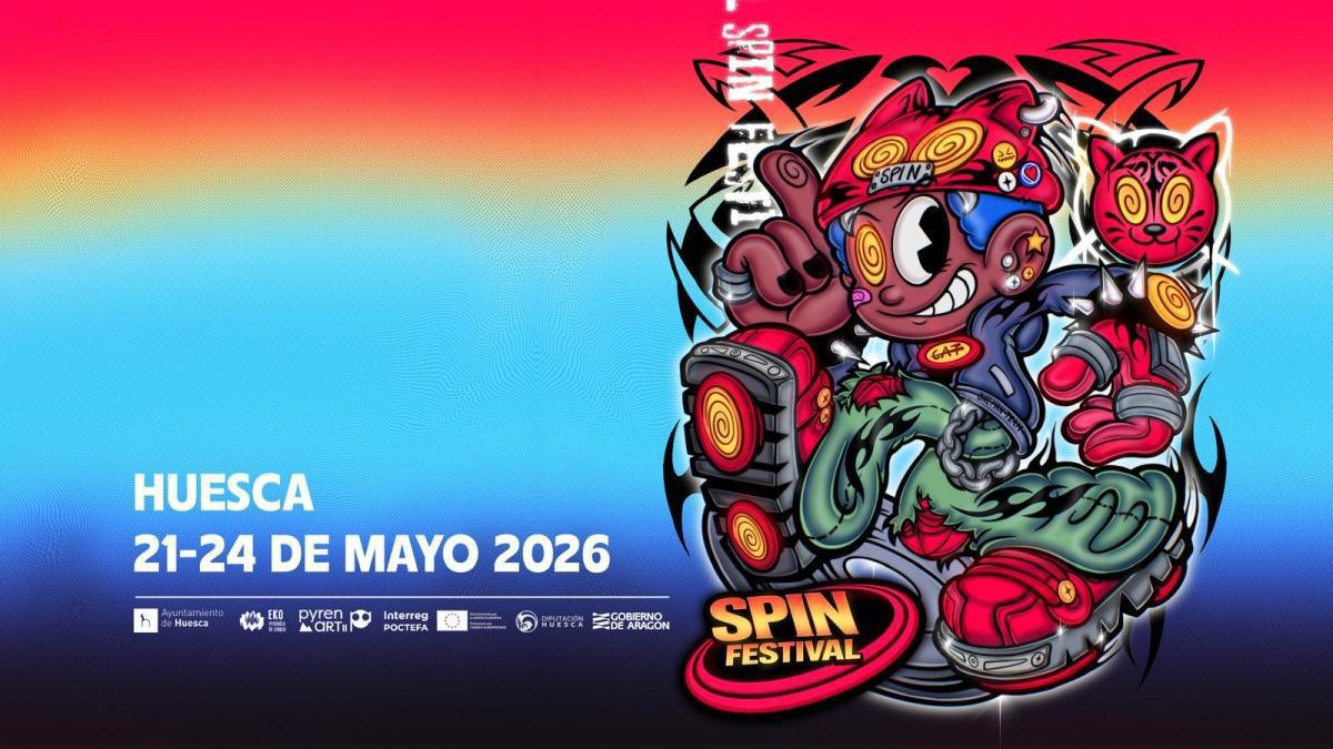 SPIN FESTIVAL en Huesca SPIN FESTIVAL en Huesca