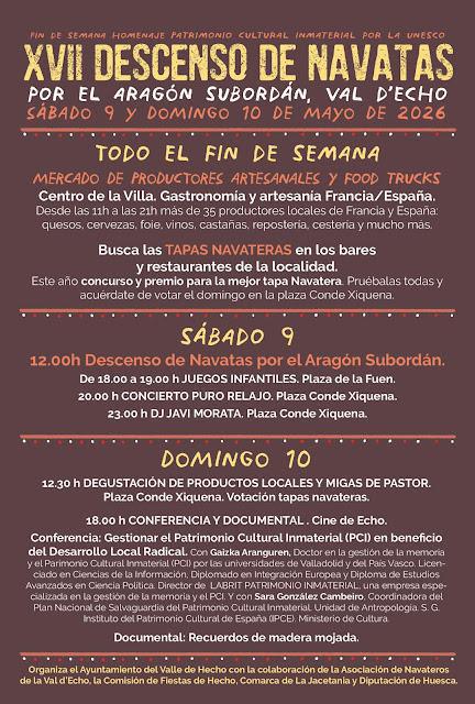 El Valle de Hecho revive la tradición navatera (Huesca) El Valle de Hecho revive la tradición navatera (Huesca)