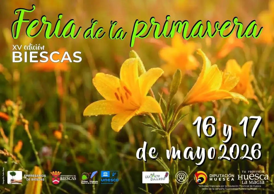 Feria de la Primavera de Biescas 2026 (Huesca)