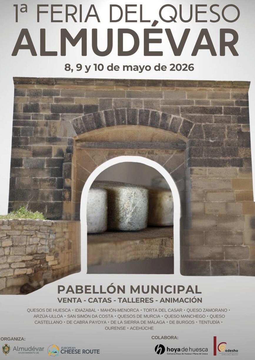 Almudévar (Huesca) se convierte en la capital del queso este fin de semana