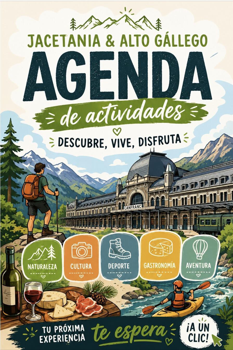 Agenda en Jaca y alrededores (14-20 de mayo) Agenda en Jaca y alrededores (14-20 de mayo)