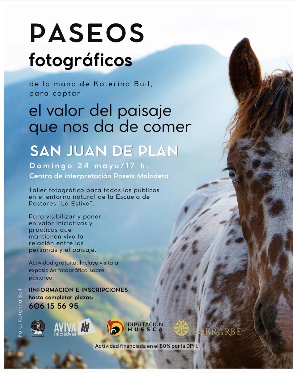 Paseos Fotográficos en San Juan de Plan (Huesca)
