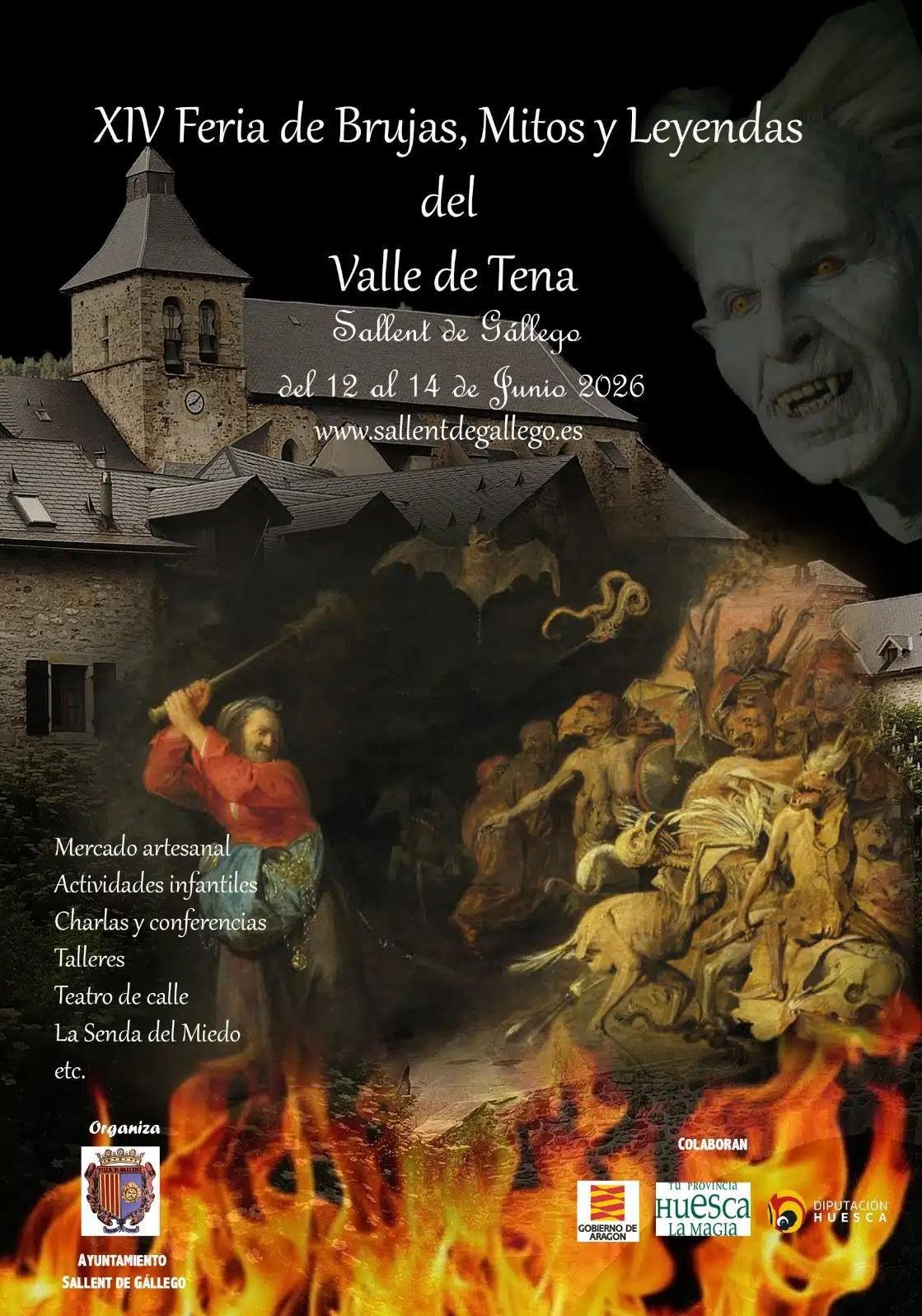  XIV Feria de Brujas, Mitos y Leyendas del Valle de Tena (Huesca)