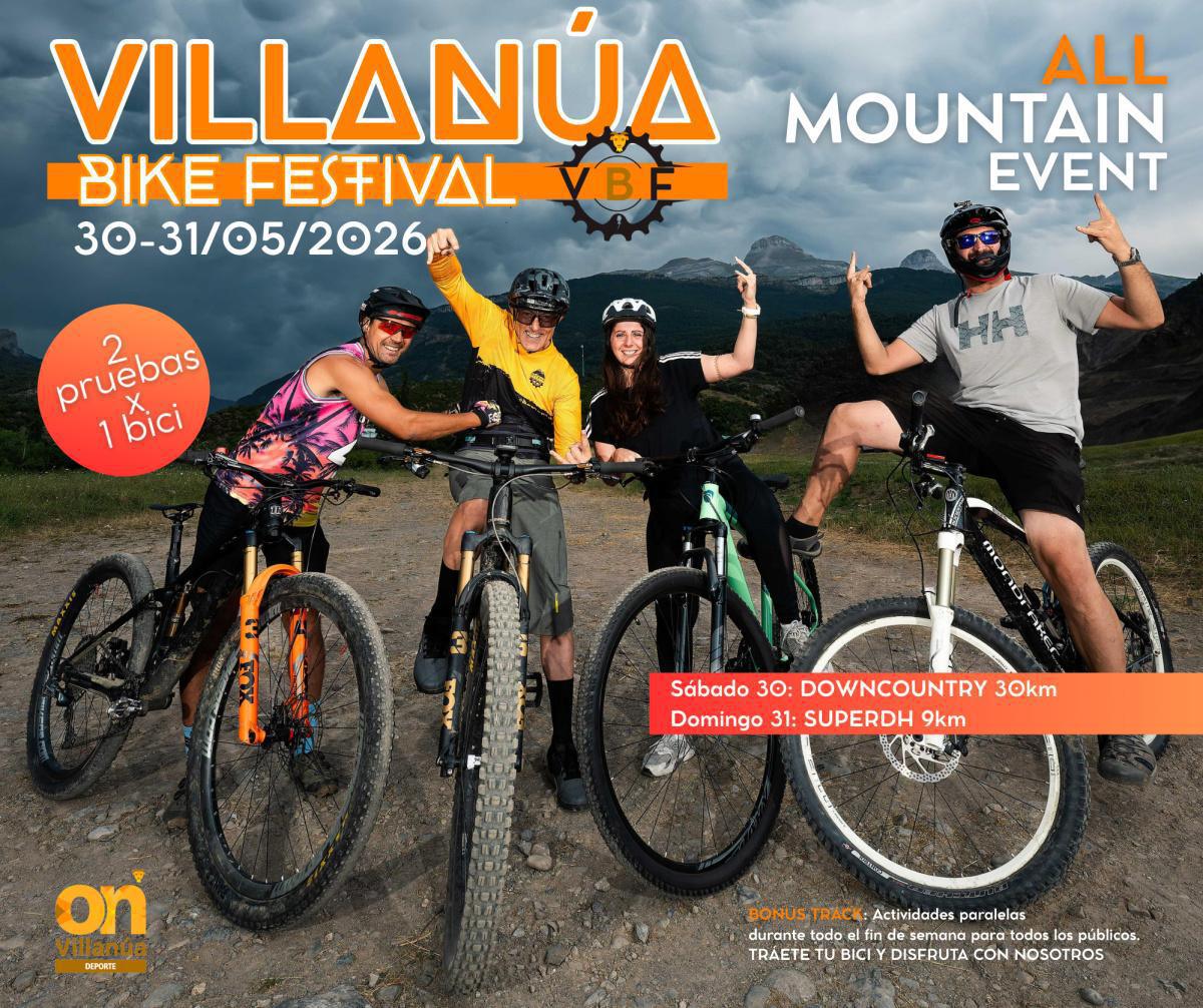 Villanua bike festival 2026 (Huesca) Villanua bike festival 2026 (Huesca)