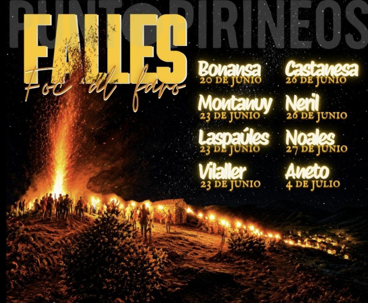 Fiesta de las Fallas de Ribagorza 𝟤𝟢𝟤𝟨 (varias localidades) Fiesta de las Fallas de Ribagorza 𝟤𝟢𝟤𝟨 (varias localidades)