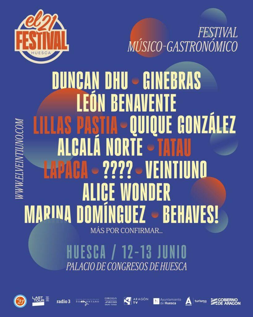 El 21 Festival Huesca El 21 Festival Huesca