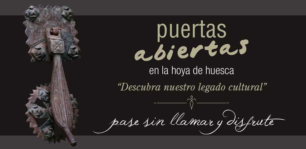 Puertas abiertas en la Hoya de Huesca