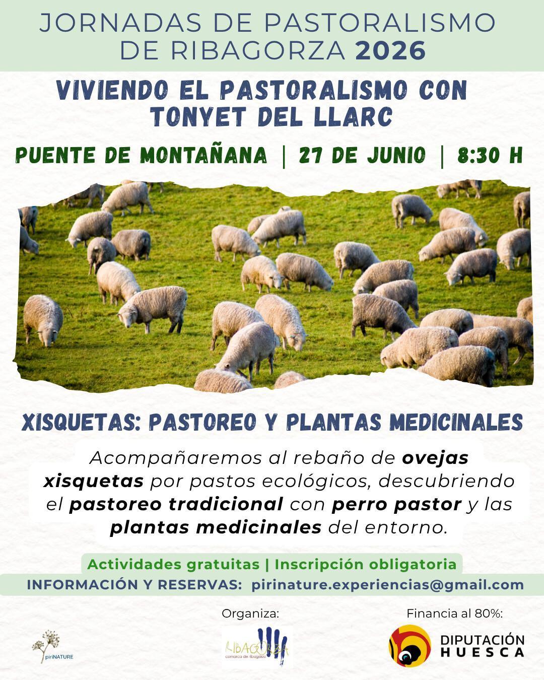 Jornadas de Pastoralismo de Ribagorza 2026 Jornadas de Pastoralismo de Ribagorza 2026