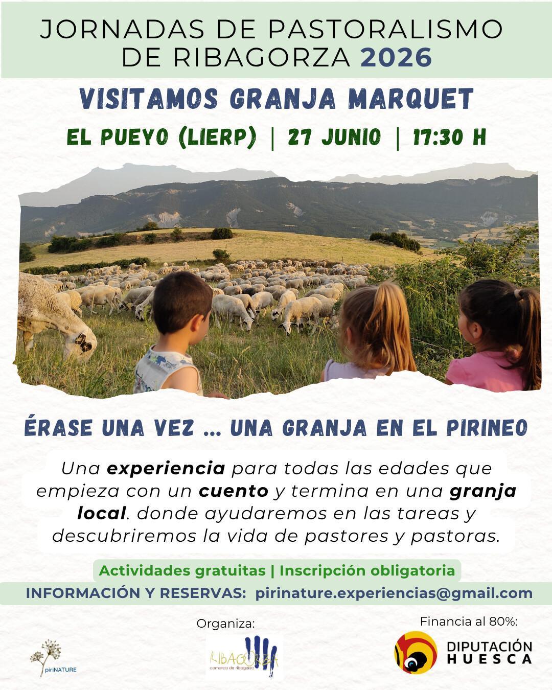 Jornadas de Pastoralismo de Ribagorza 2026 Jornadas de Pastoralismo de Ribagorza 2026