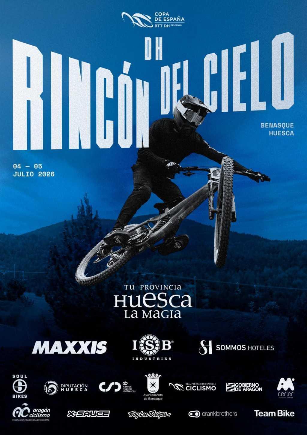 DH Rincón del Cielo en Benasque (Huesca) DH Rincón del Cielo en Benasque (Huesca)